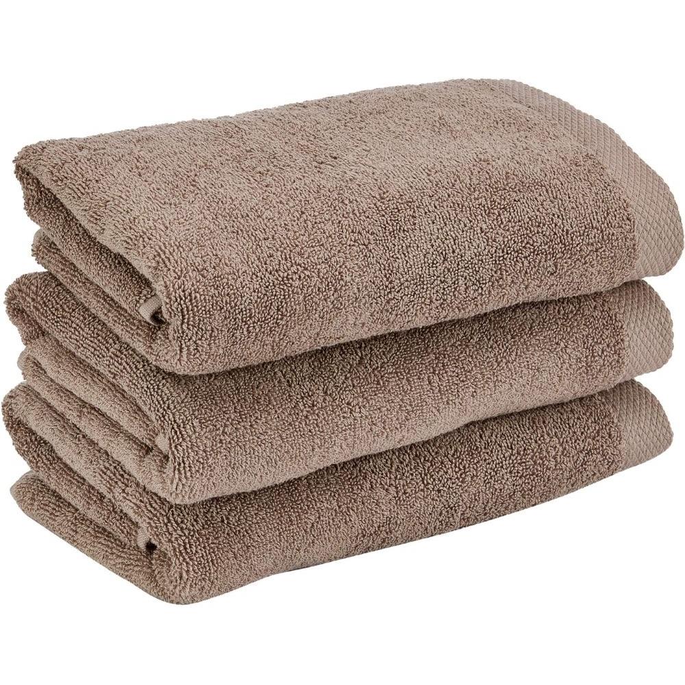 Serviette de Toilette Coton Bio Tex Home 50x100 cm
