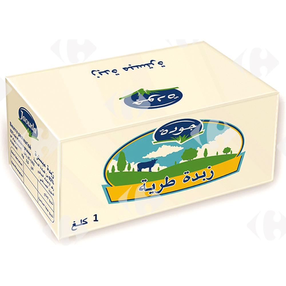 Beurre Doux Jaouda Bloc 1kg
