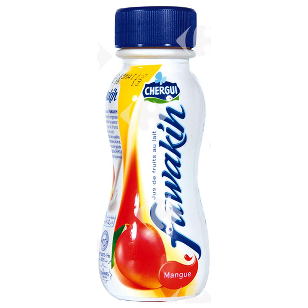 [614359] Jus au Lait Mangue Fawakih Chergui 330ml