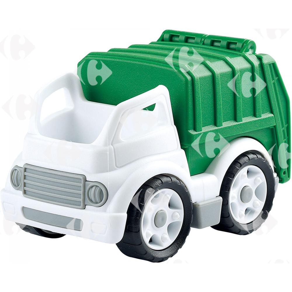Camion Poubelle 15x10x10,5cm