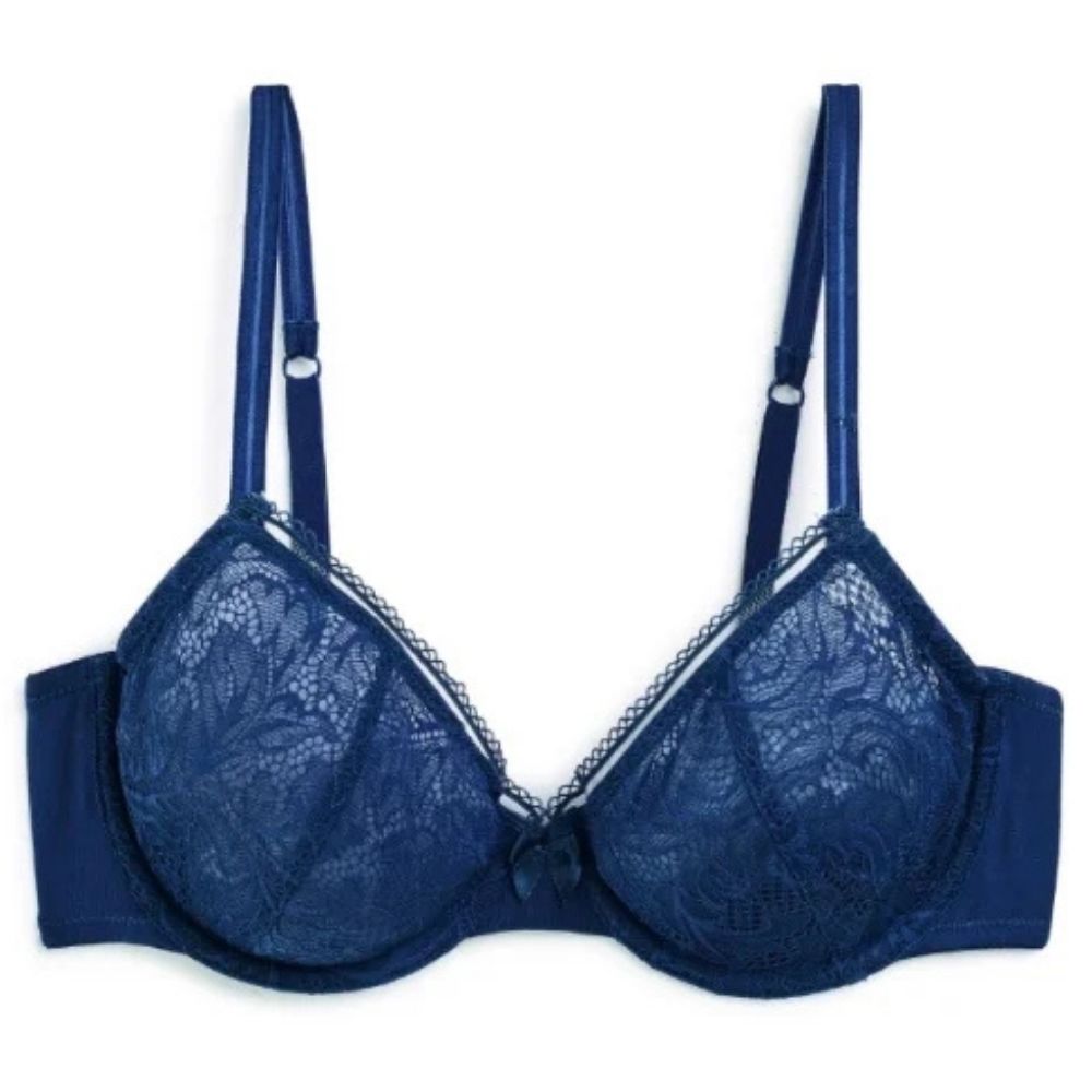 Soutien-Gorge Armatures Marine