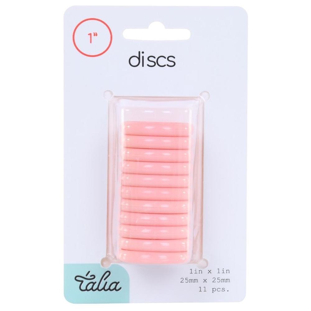 Disques pour Carnet Saumon Talia 4,2x4,2x9 cm