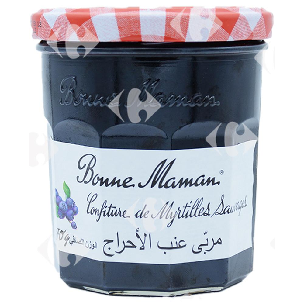 [4105] Confiture de Myrtille Bonne Maman 370g.