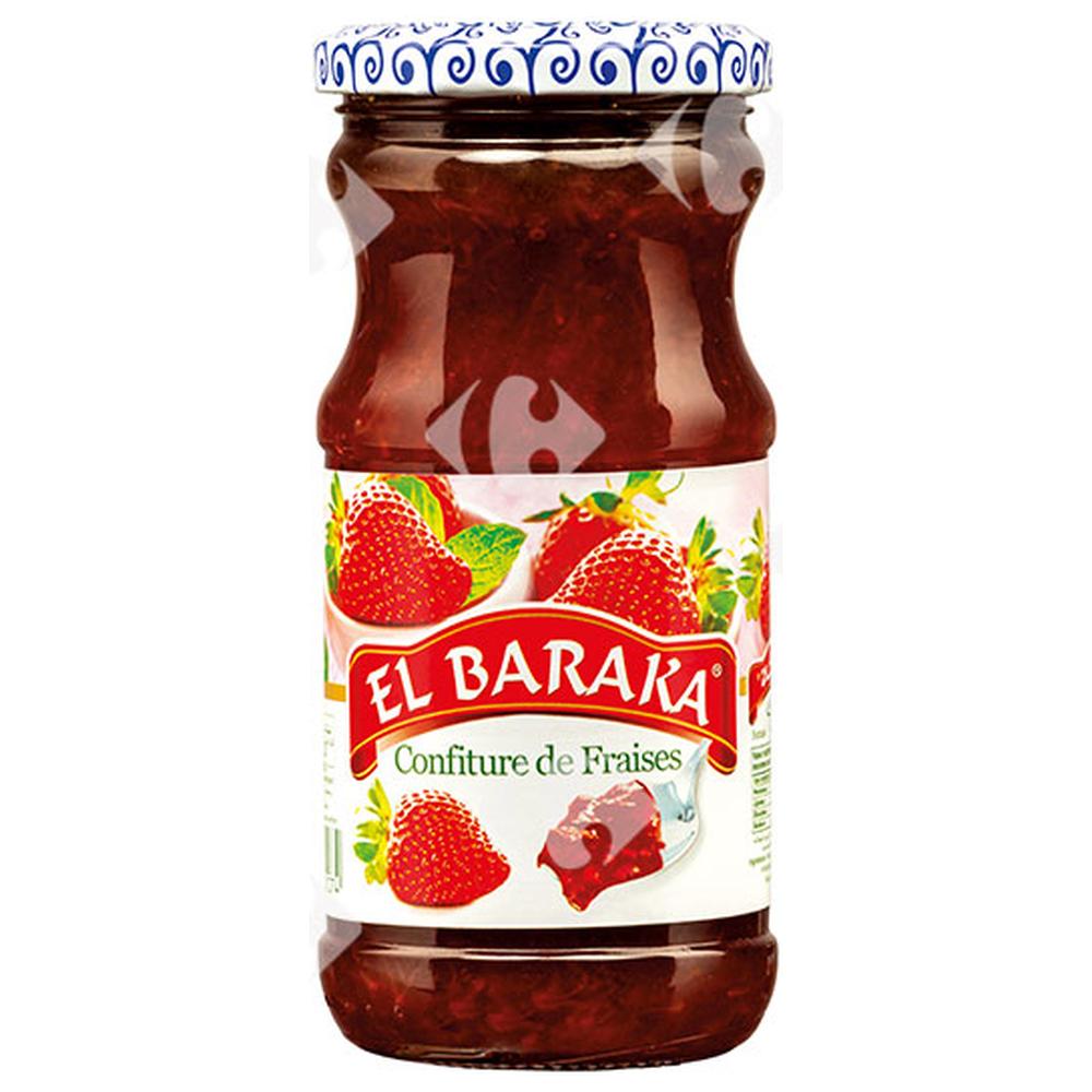 [2008] Confiture de Fraise El Baraka 37cl.