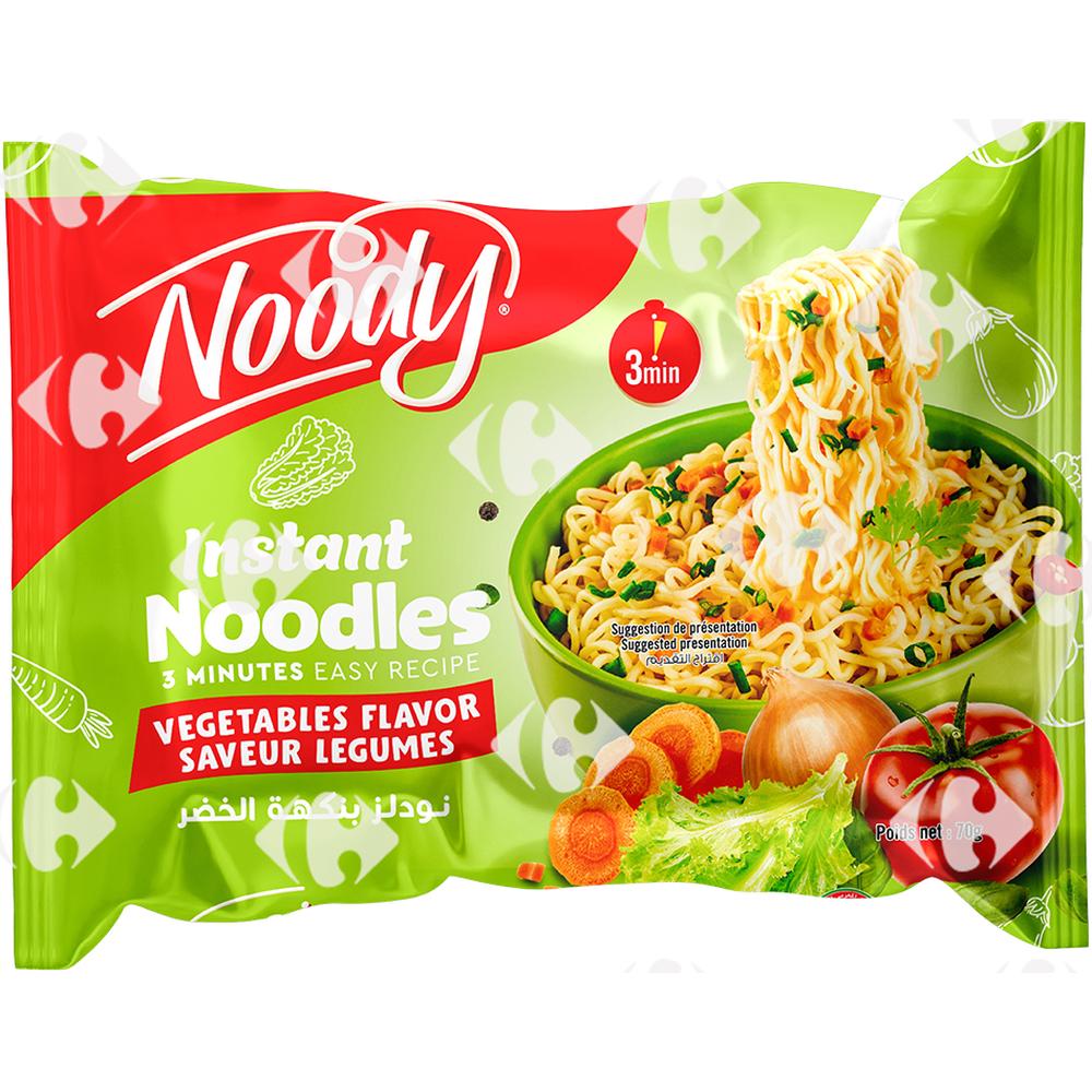 Nouilles Légumes Noody 70g.