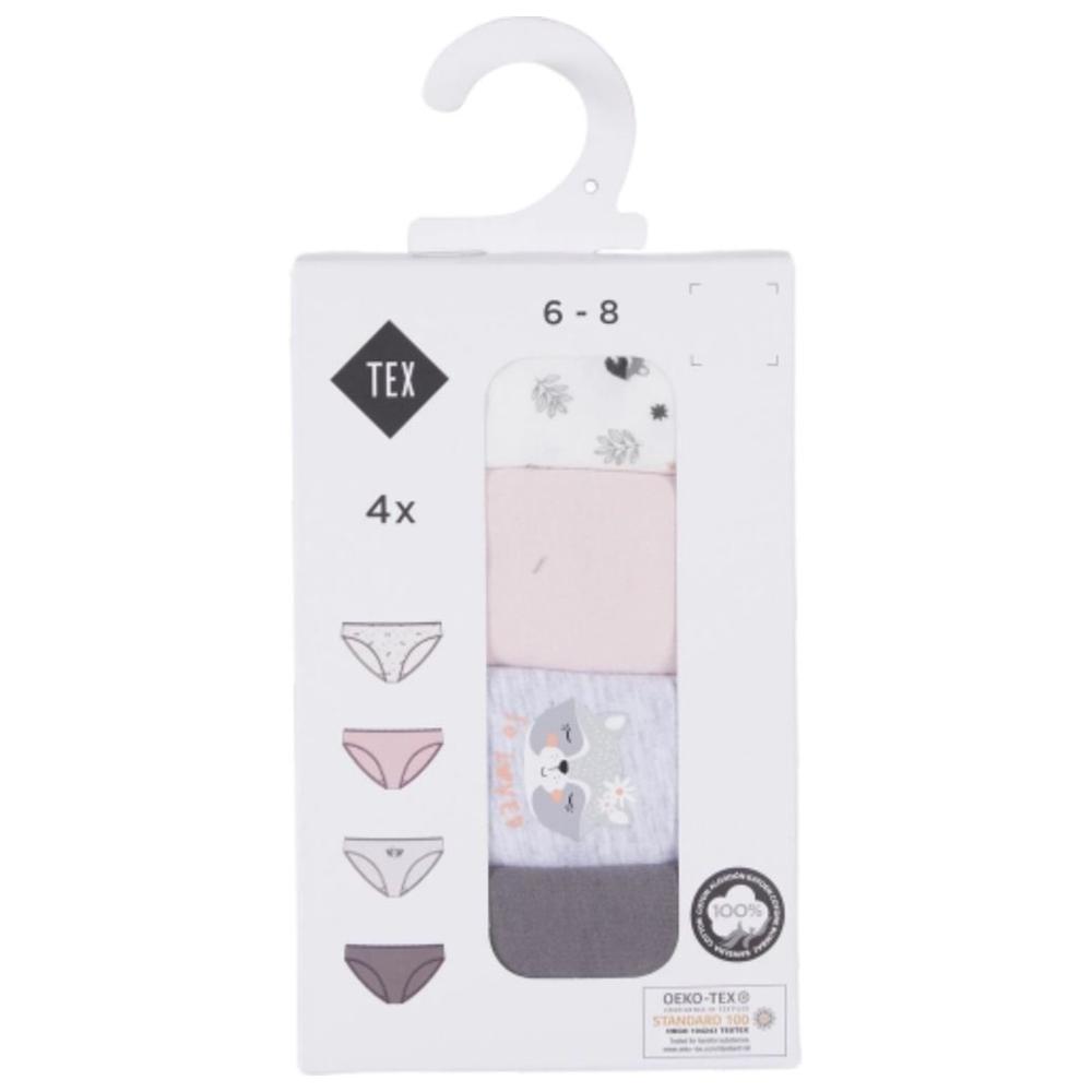 Culotte pour Fille Lavande Tex Home 4 pièces