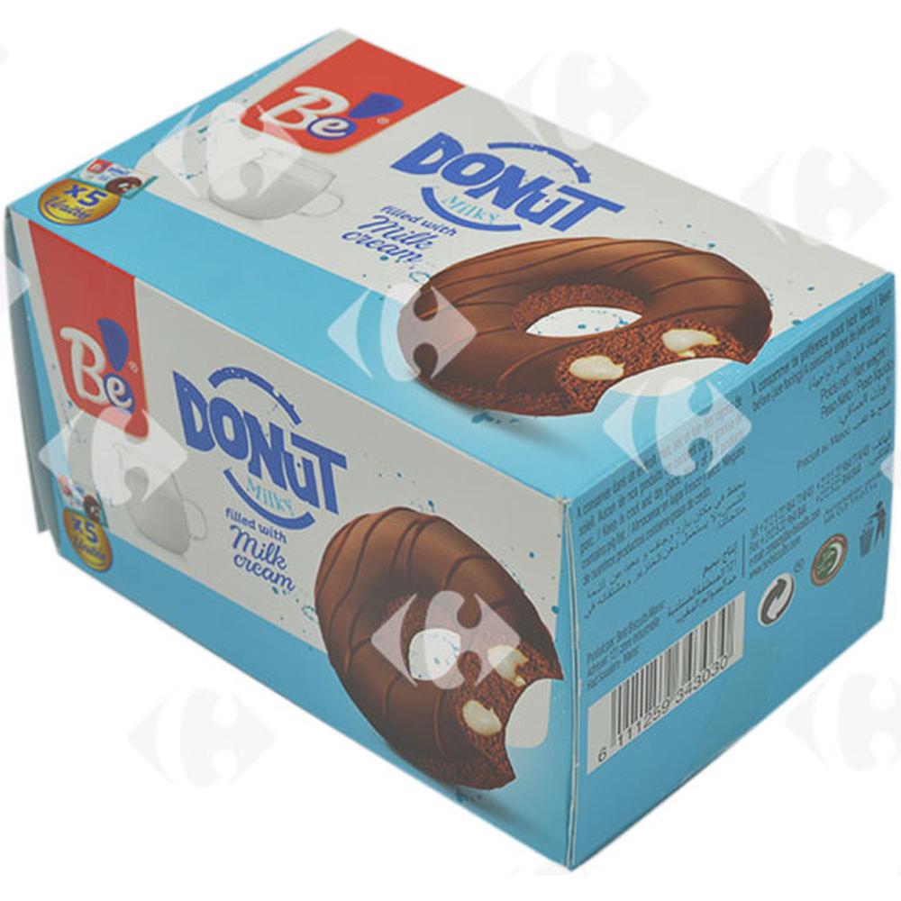Pack Donut Milky Crème Be 5x48g.