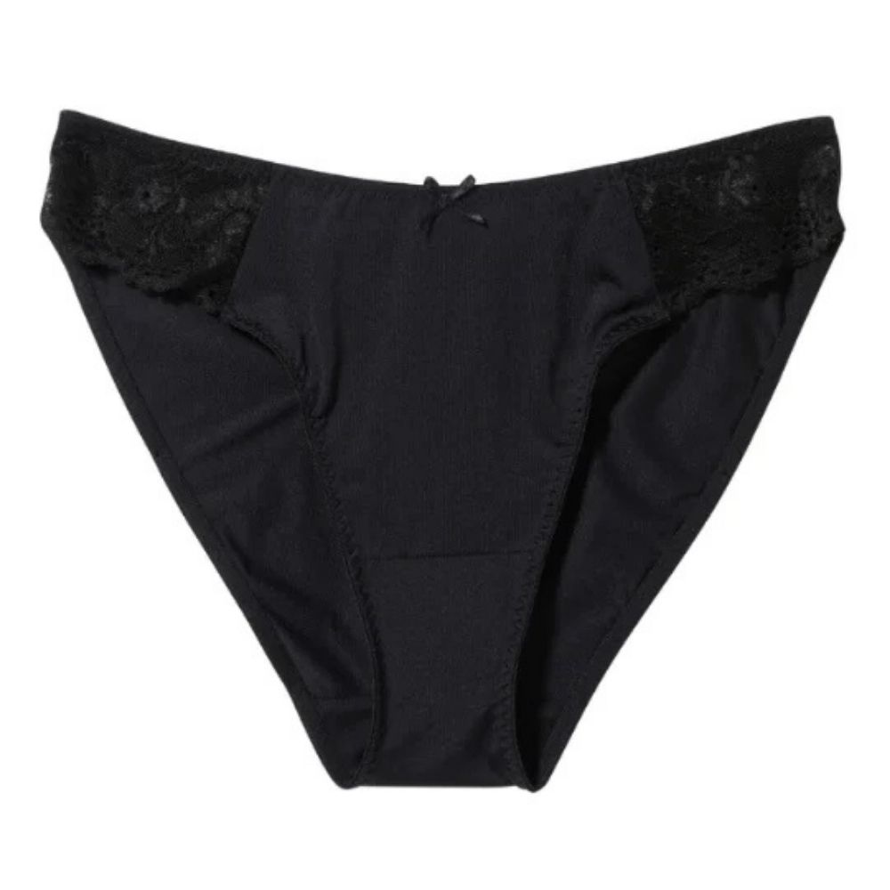 Lot de 2 Slips Clara Noir