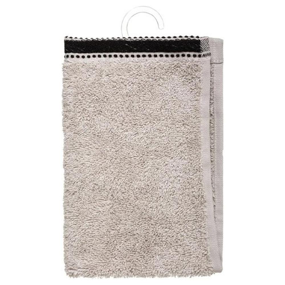 Gant de Toilette Beige Clair Tex Home 21x15 cm 2 pièces