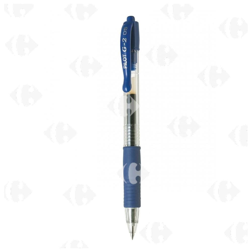 [30734] Stylo à bille à encre bleu gel G2 Pilot 0.7mm