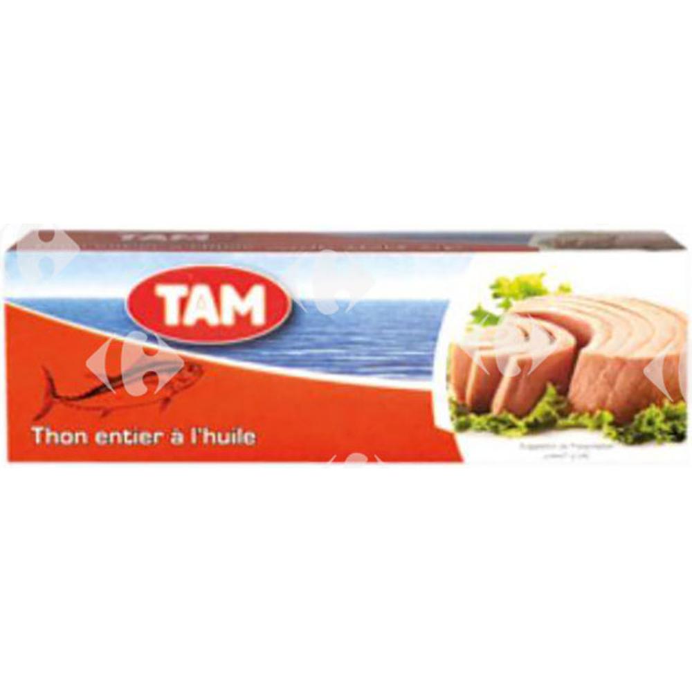 [552647] Pack de Trois Conserves de Thon à l'Huile Tam 65g.
