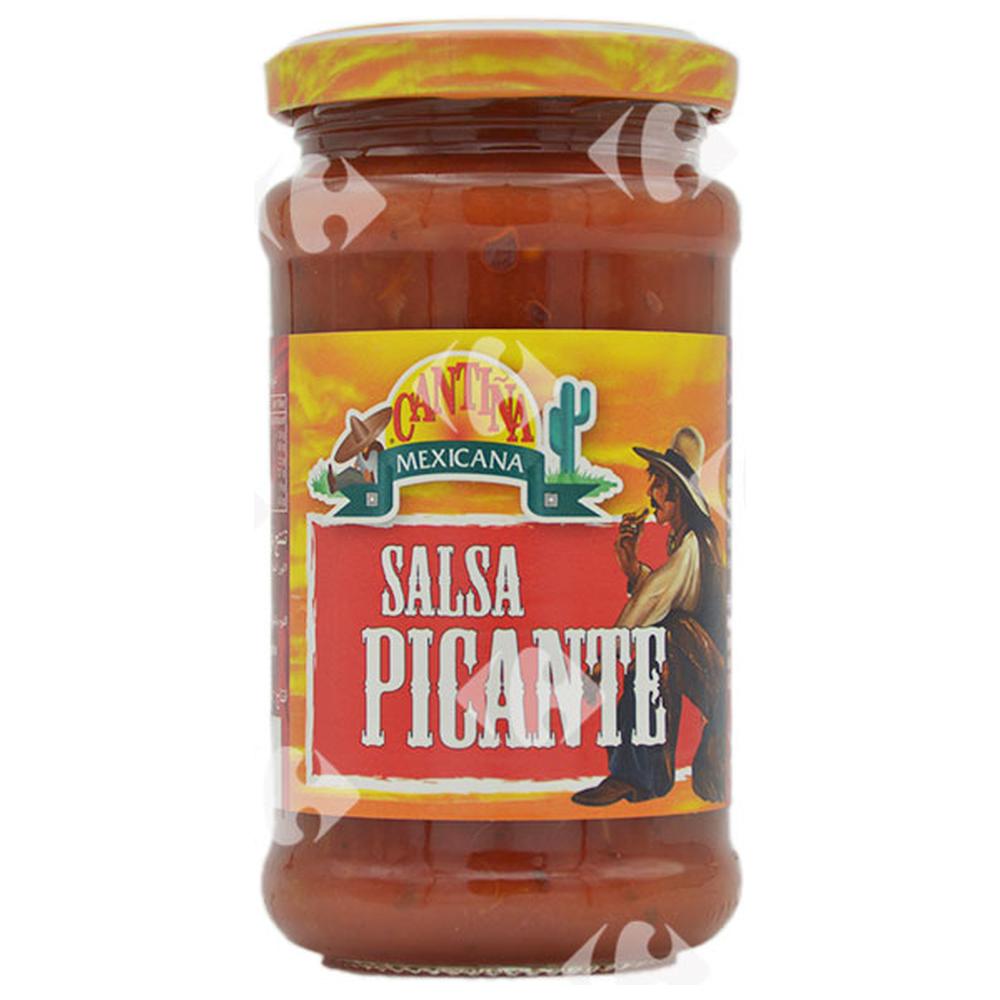 Sauce Piquante Cantina Mexicana 220g.