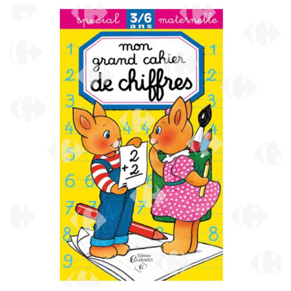 Mon Grand Cahier de Chiffres
