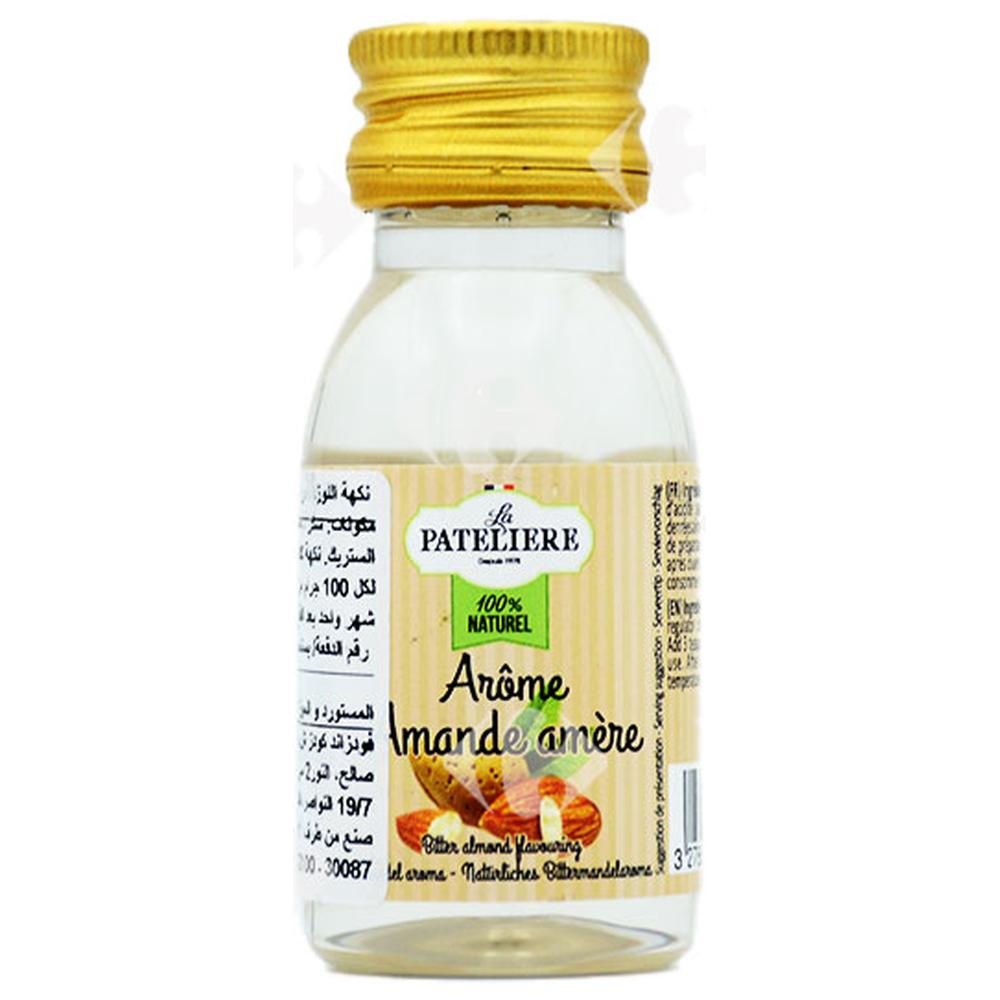 Arôme Naturel d'Amande Amère La Pateliere 60ml.