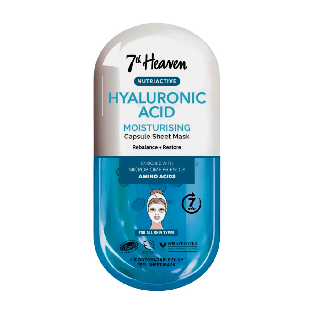 Masque Tissu Acide Hyaluronique 7th Heaven 1 unité.