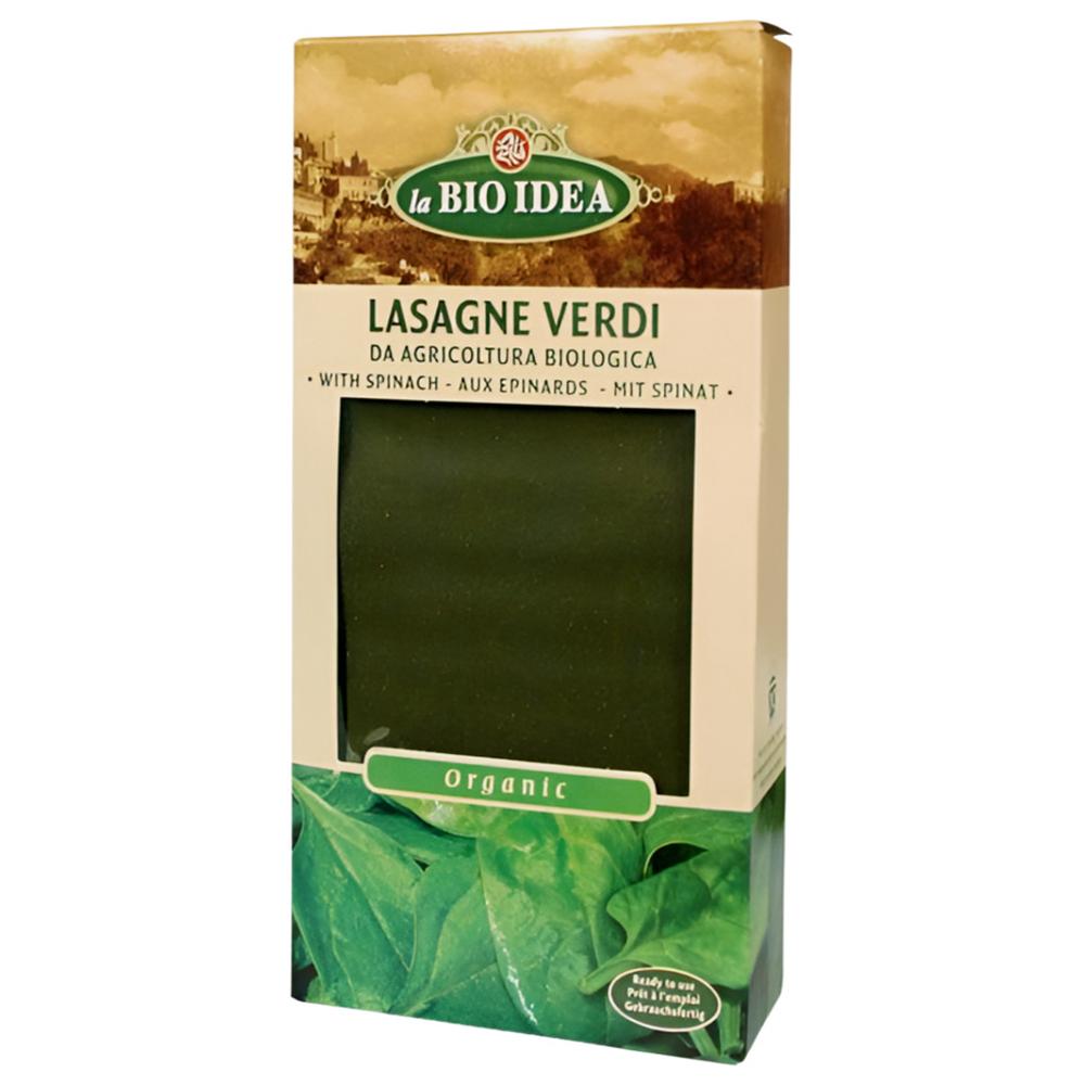 Lasagnes aux Epinards Bio La Bio Idea 250g