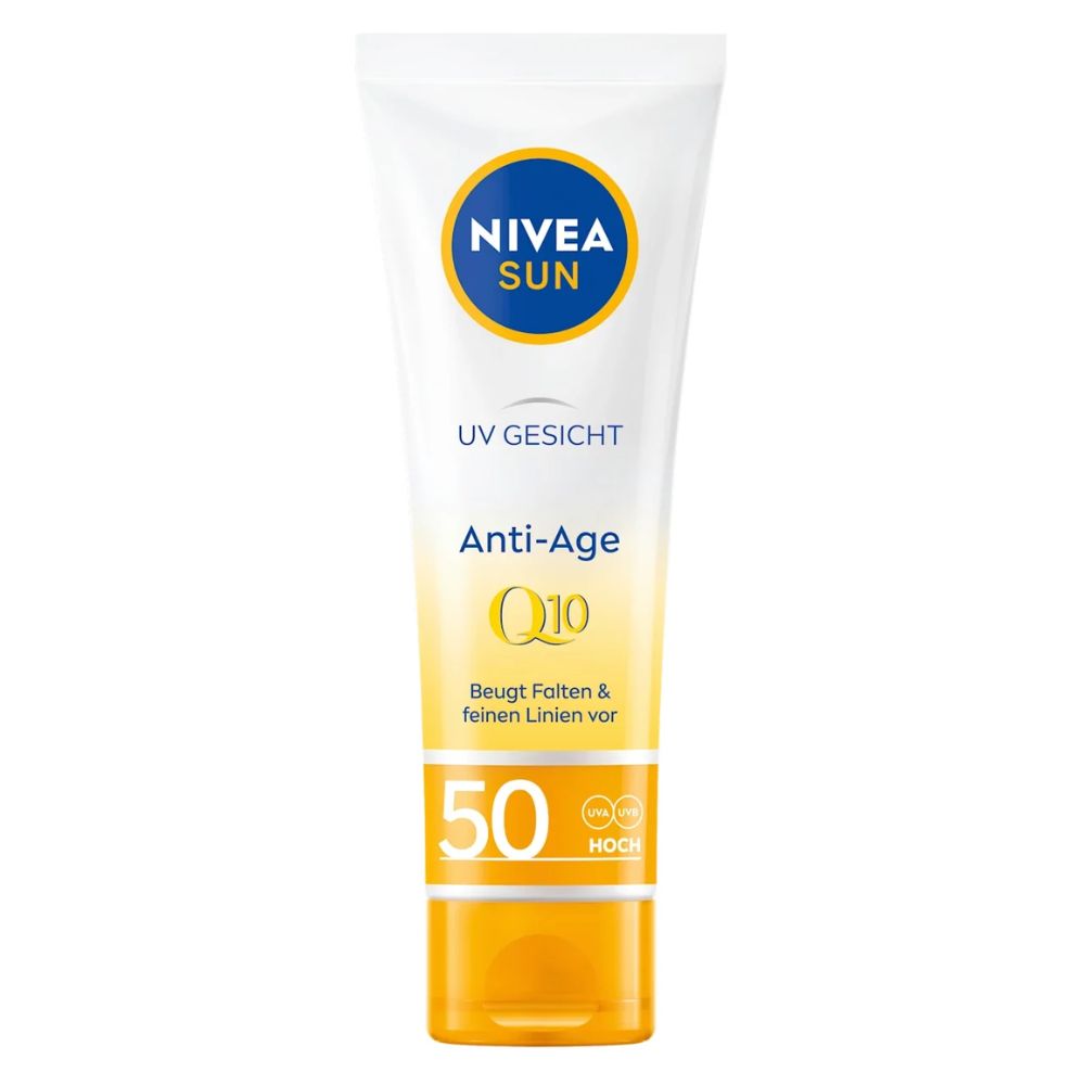 Crème Solaire Visage Anti-Age & Anti-Traces Nivea Sun 50ml.