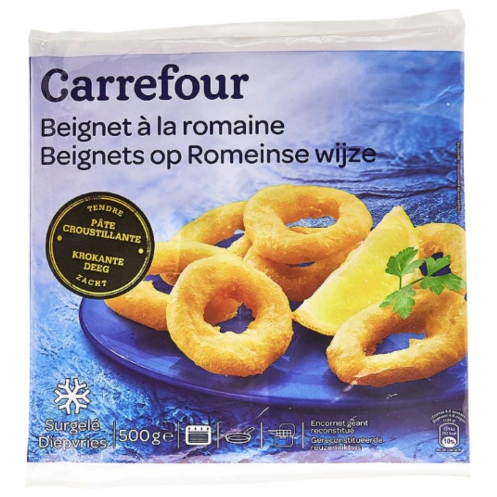 Beignets de Calamar à La Romaine Carrefour 500g.