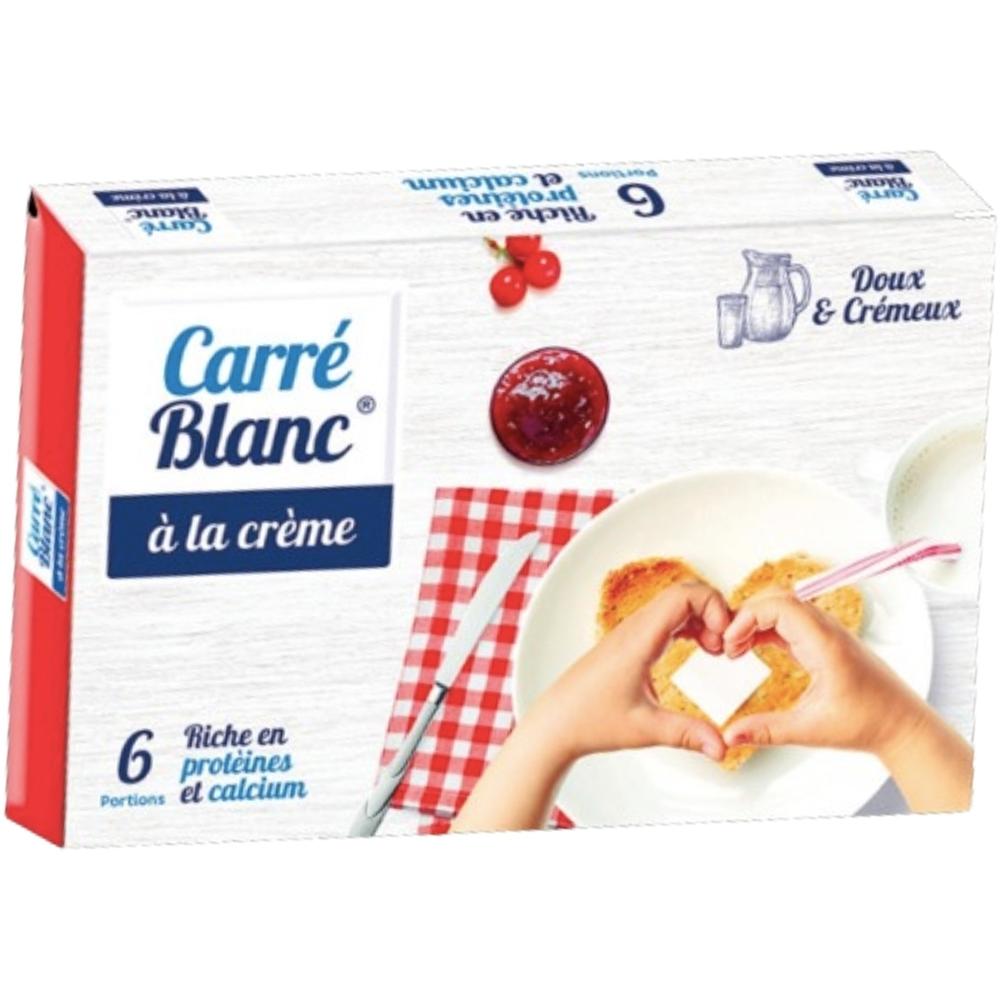 [673124] Fromage Carré Blanc 6 Portions.