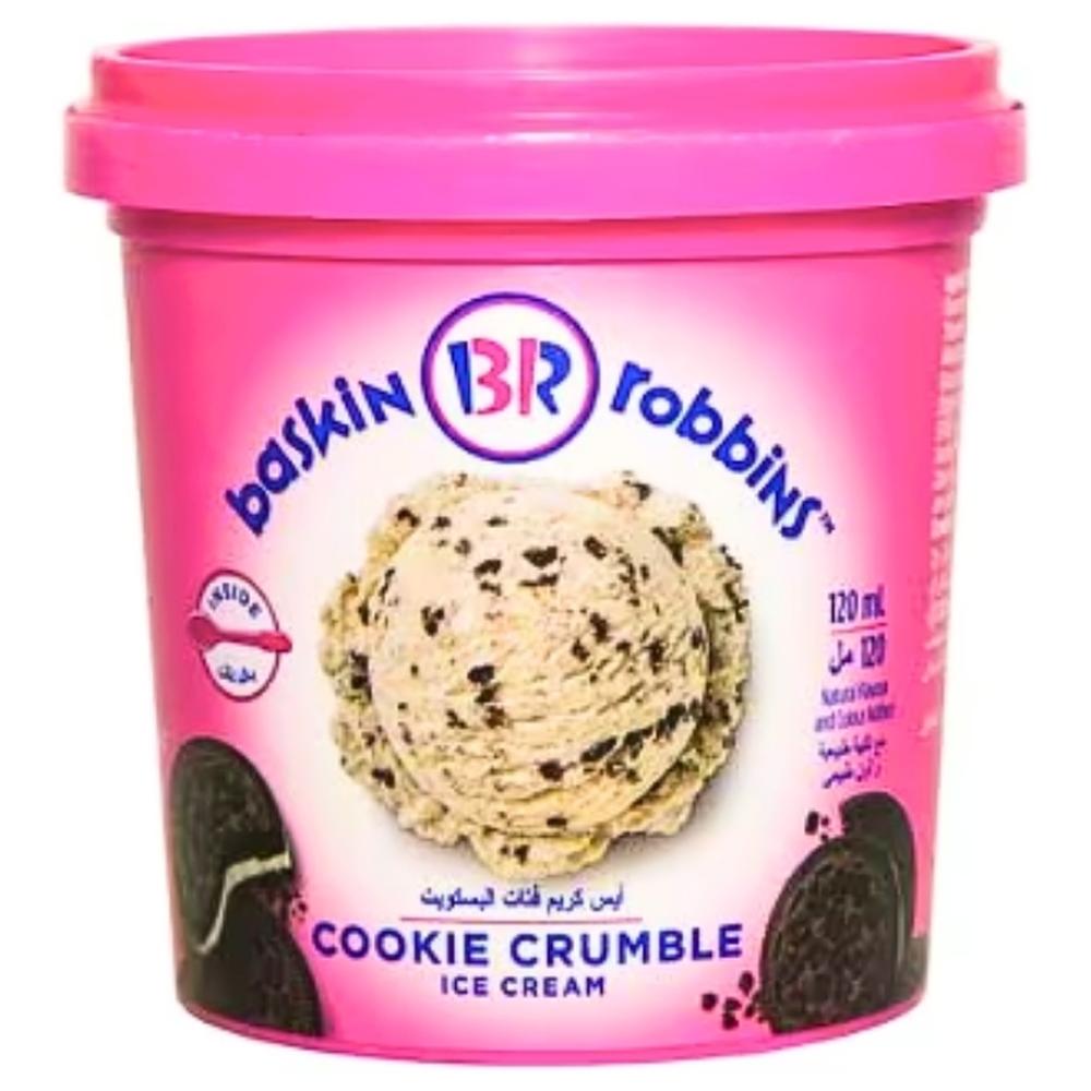 [712343] Pot Glace Cookies Baskin Robbins 120ml.