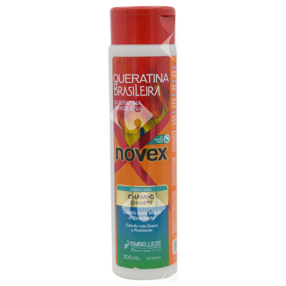 [658743] Shampooing Brésilien Kératine Novex 300ml.