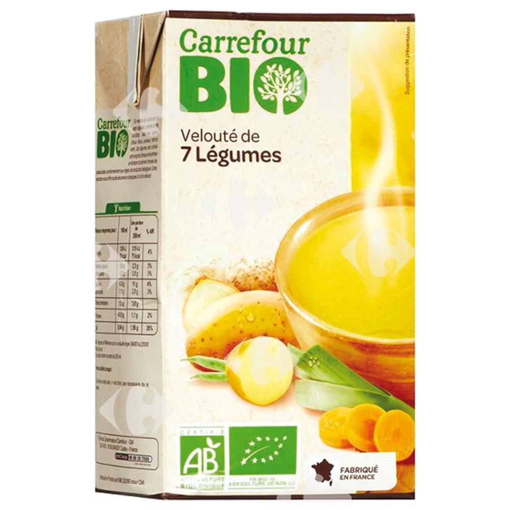 Velouté aux 7 Légumes Carrefour Bio 1L
