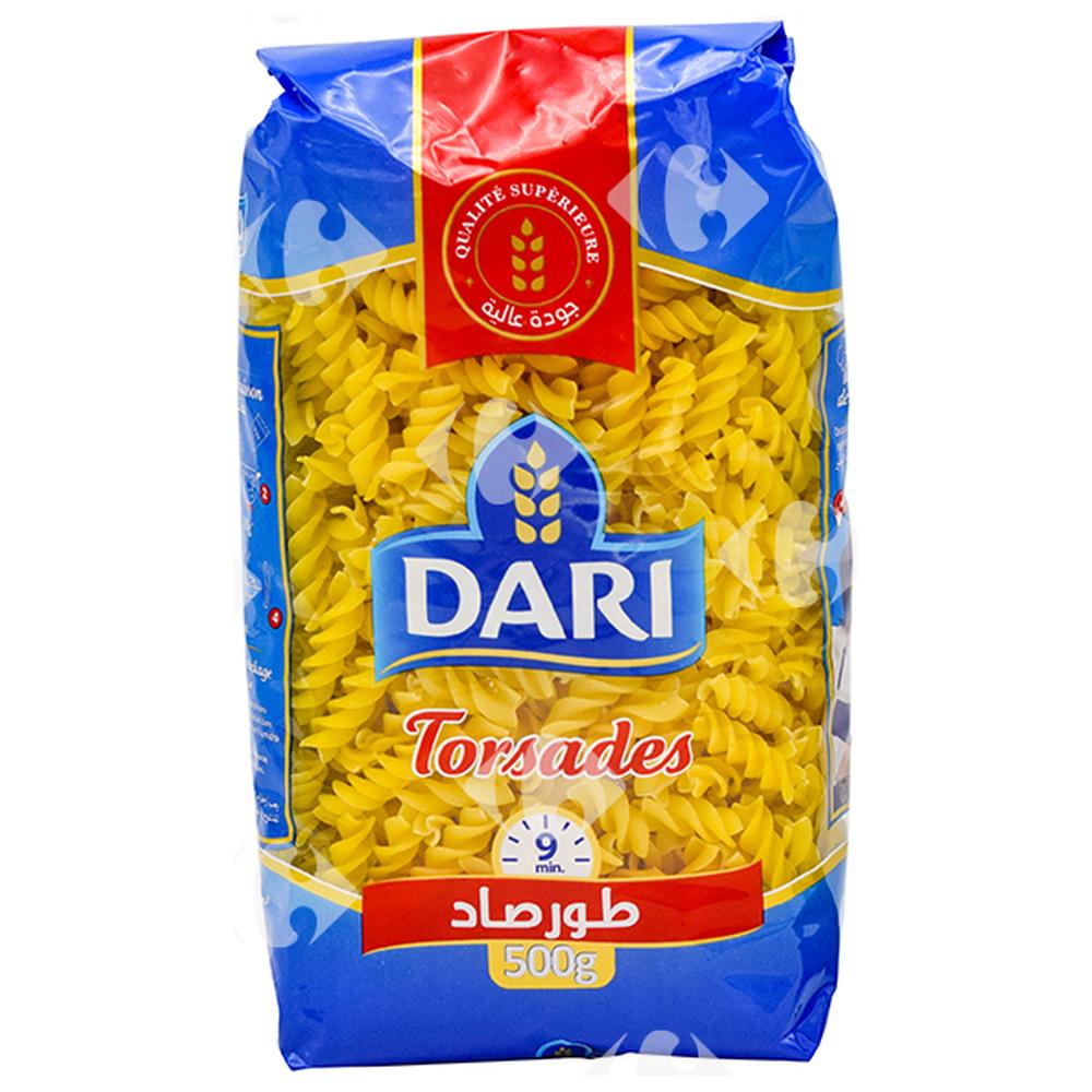 Fusilli Dari 500g.