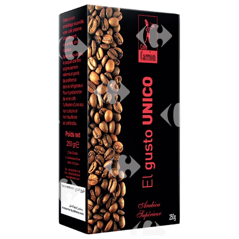 Café Moulu El Gusto Unico Carrion 250g.