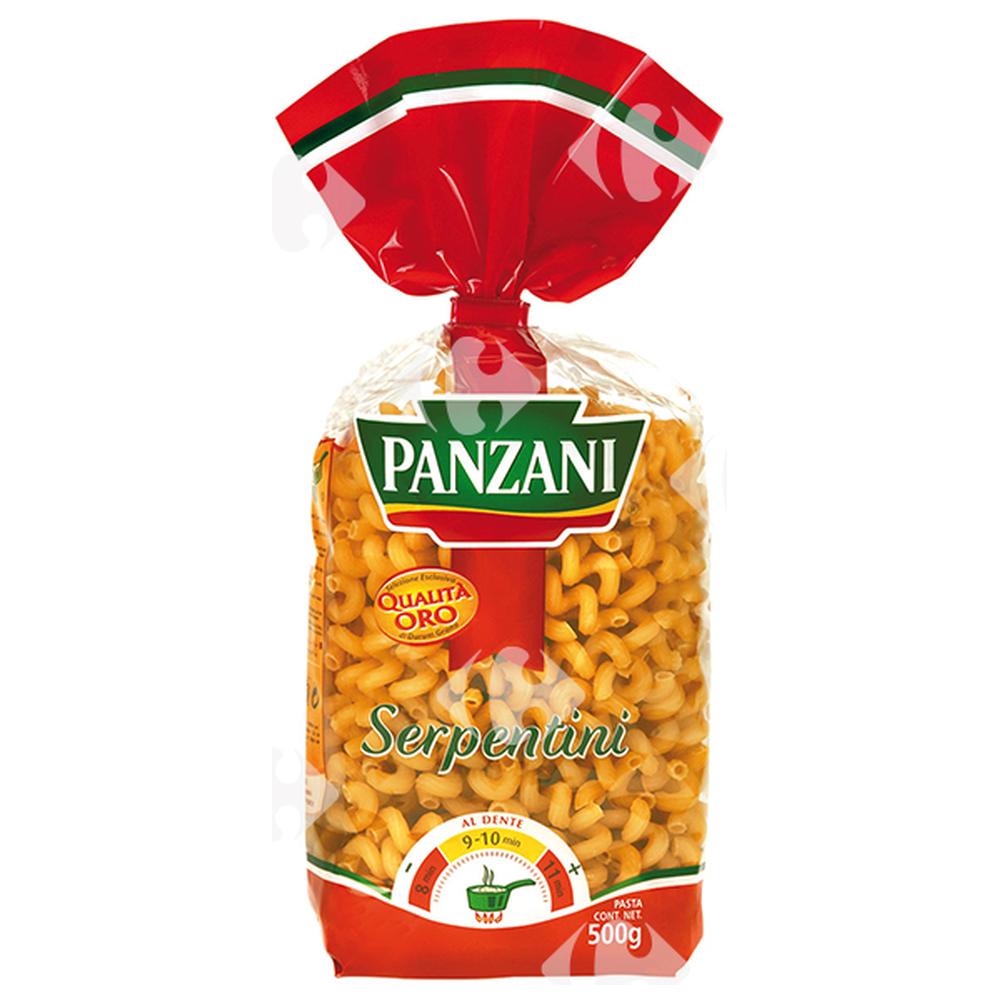 Serpentini Panzani 500g.