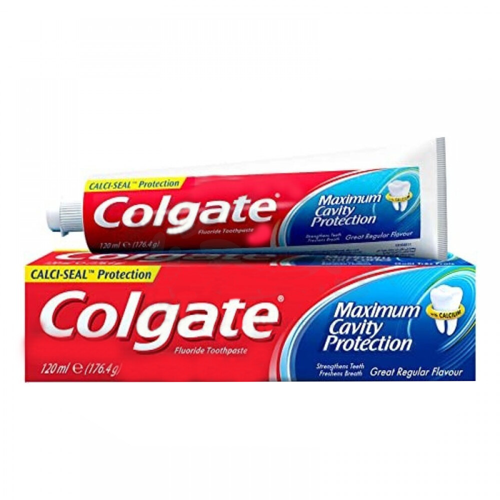 Dentifrice Protection Caries Colgate 120ml.