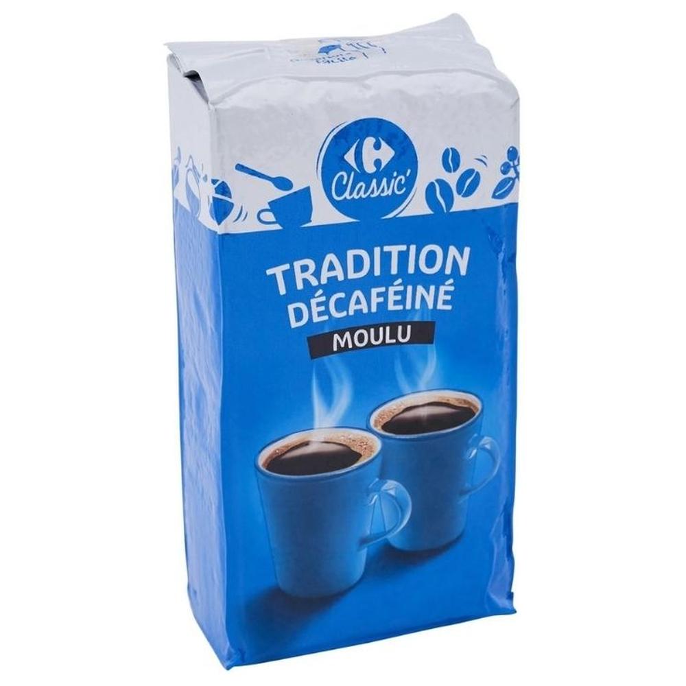 [410743] Café Moulu Carrefour Classic 250g