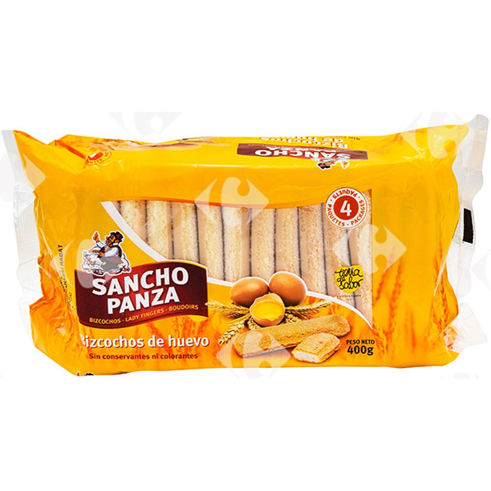 [642177] Boudoirs aux Oeufs Sancho Panza 400g.