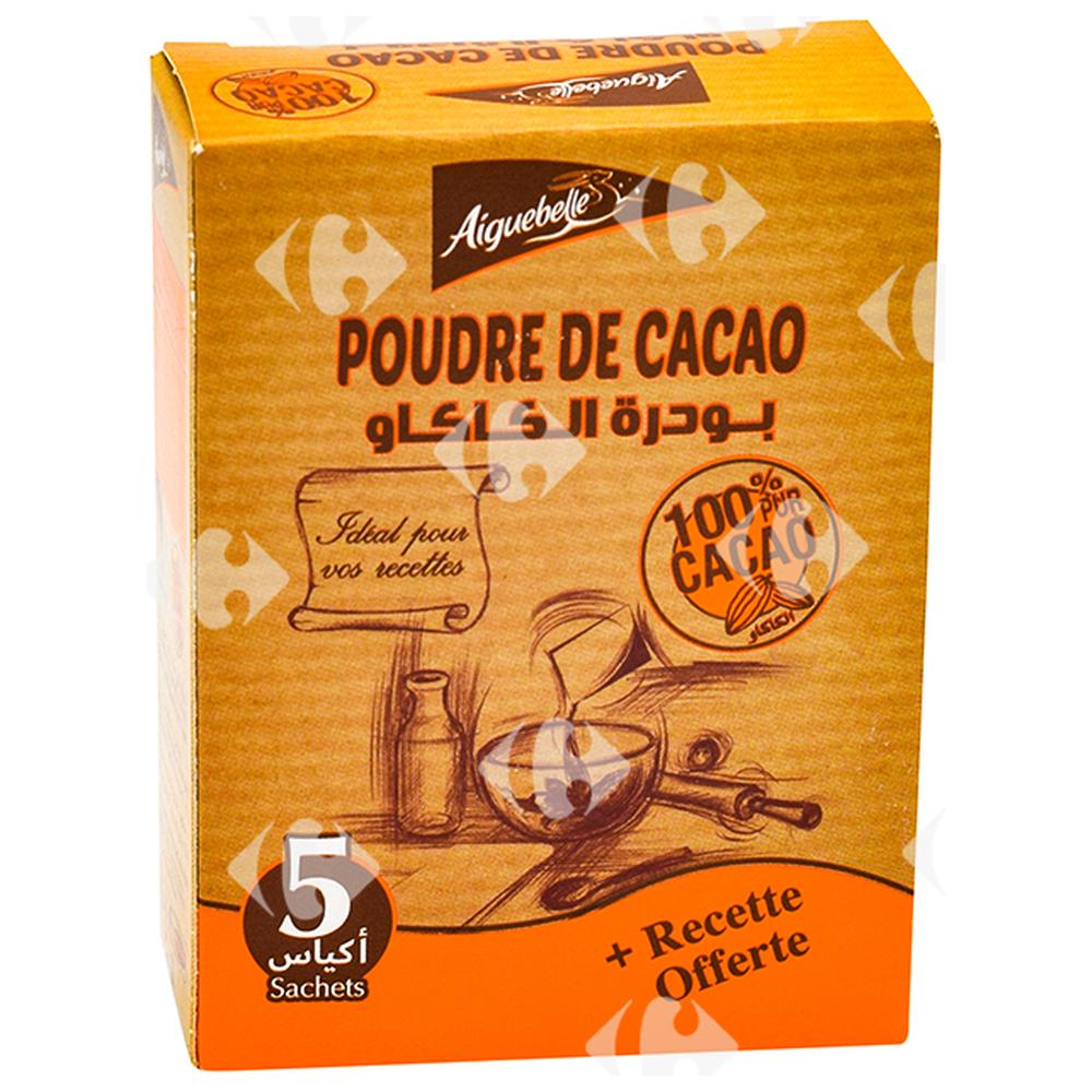 Cacao en Poudre Aiguebelle 5x7g.
