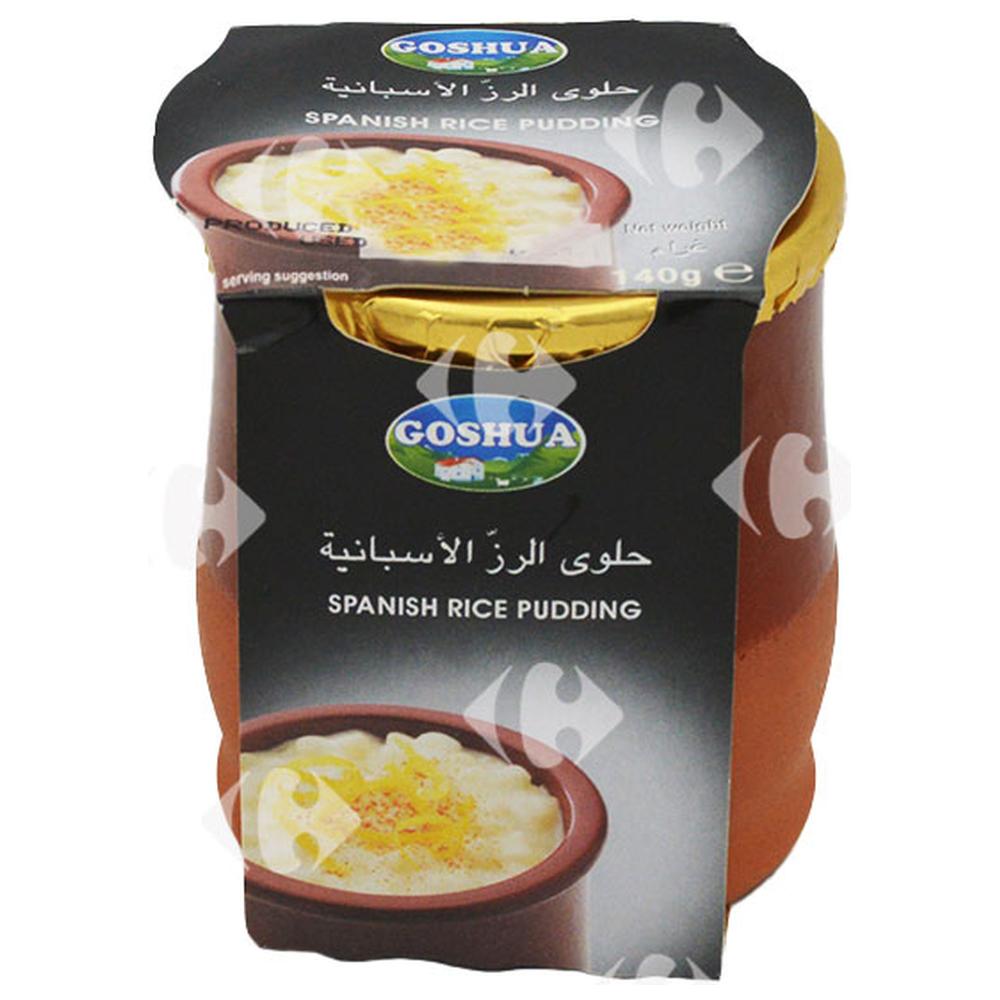 Riz au Lait Goshua 140g.