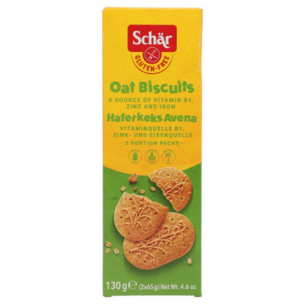 Biscuits Avoine Sans Gluten Schar 130g.