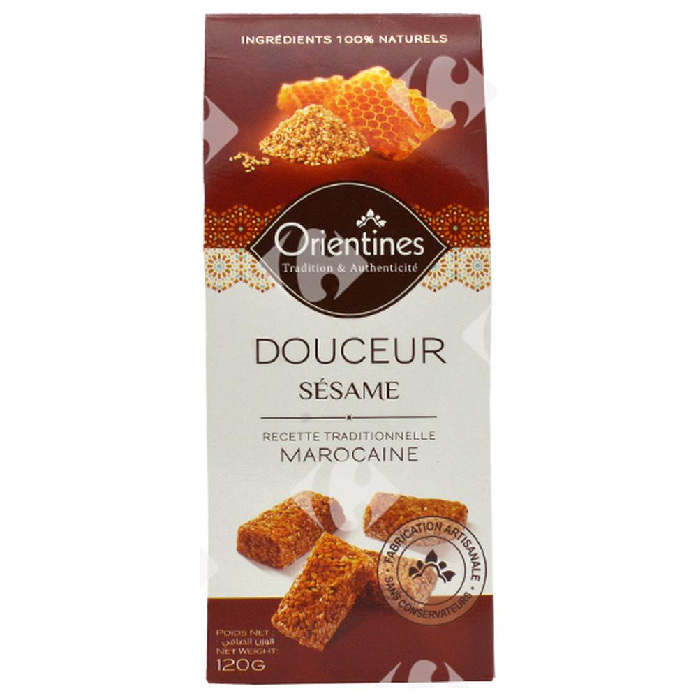Douceur Sesame Orientines 120g.