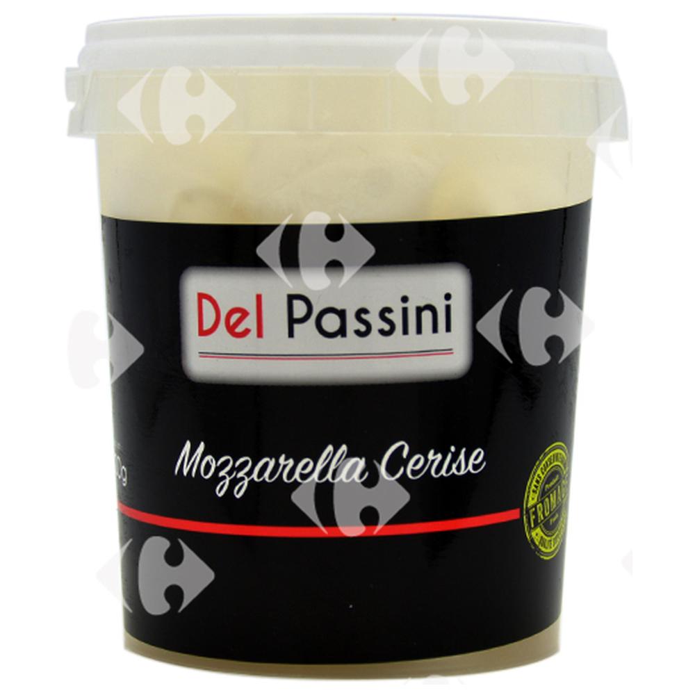 Mozzarella Cerise en Pot Del Passini 200g