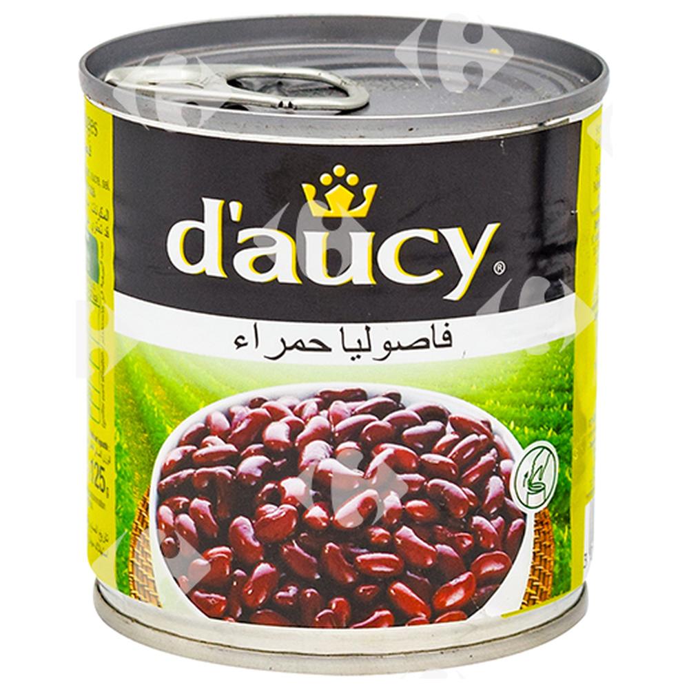 Conserve de Haricots Rouges D'Aucy 200g.