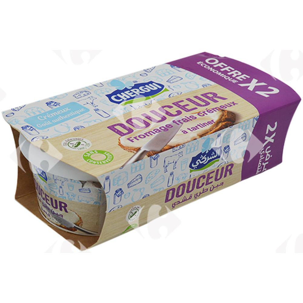 Pack Fromage Lisse Douceur de Chergui 2x180g.