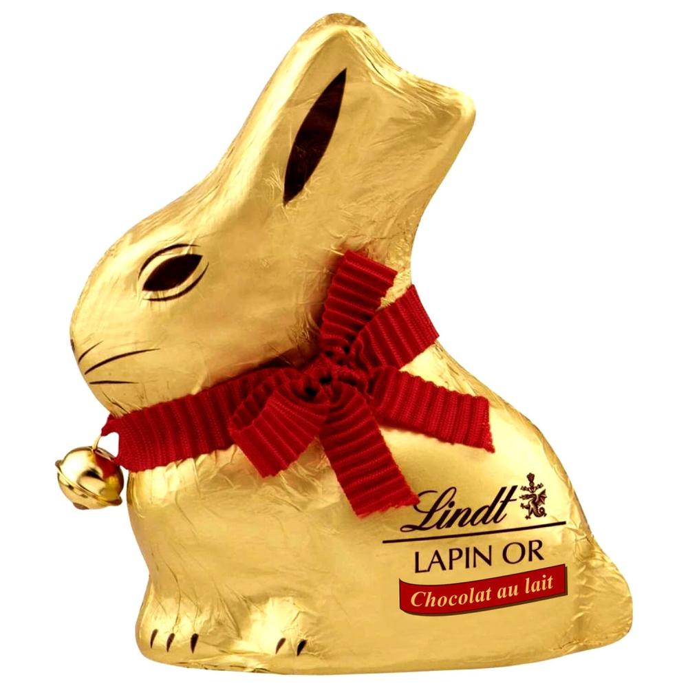 Lapin en Chocolat au Lait Lindt Lindor 100g