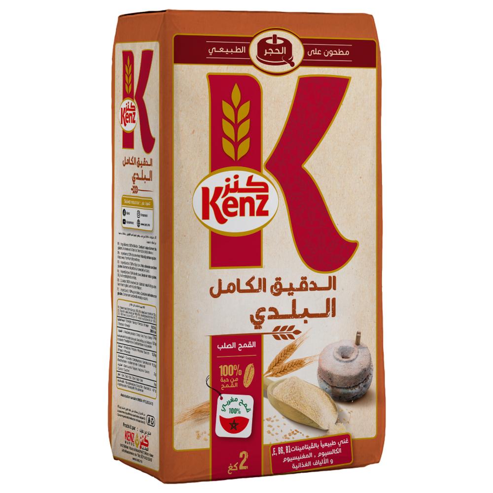 Farine intégrale Kenz 2kg.