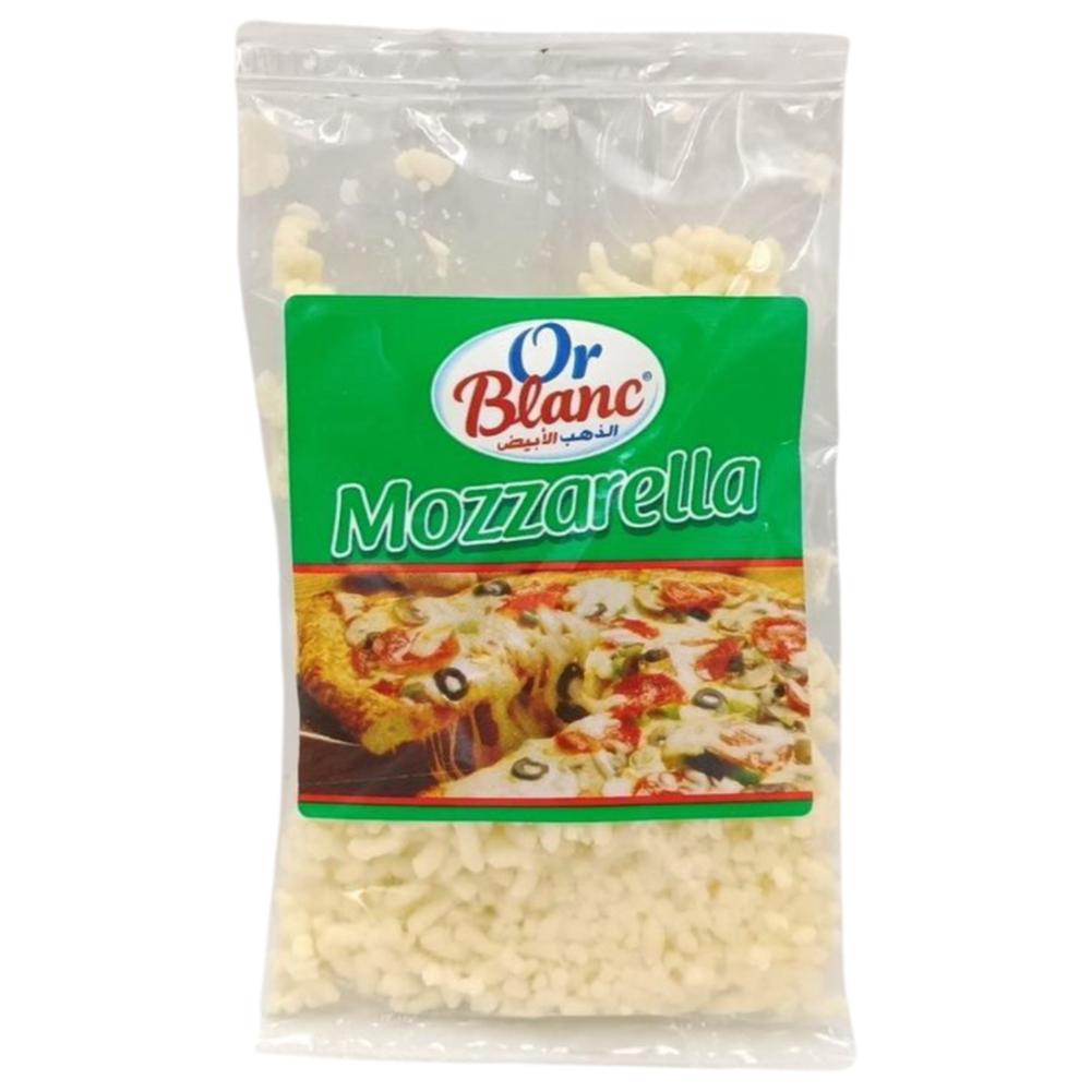 Mozzarella Rapée 41% MG Or Blanc 60g.