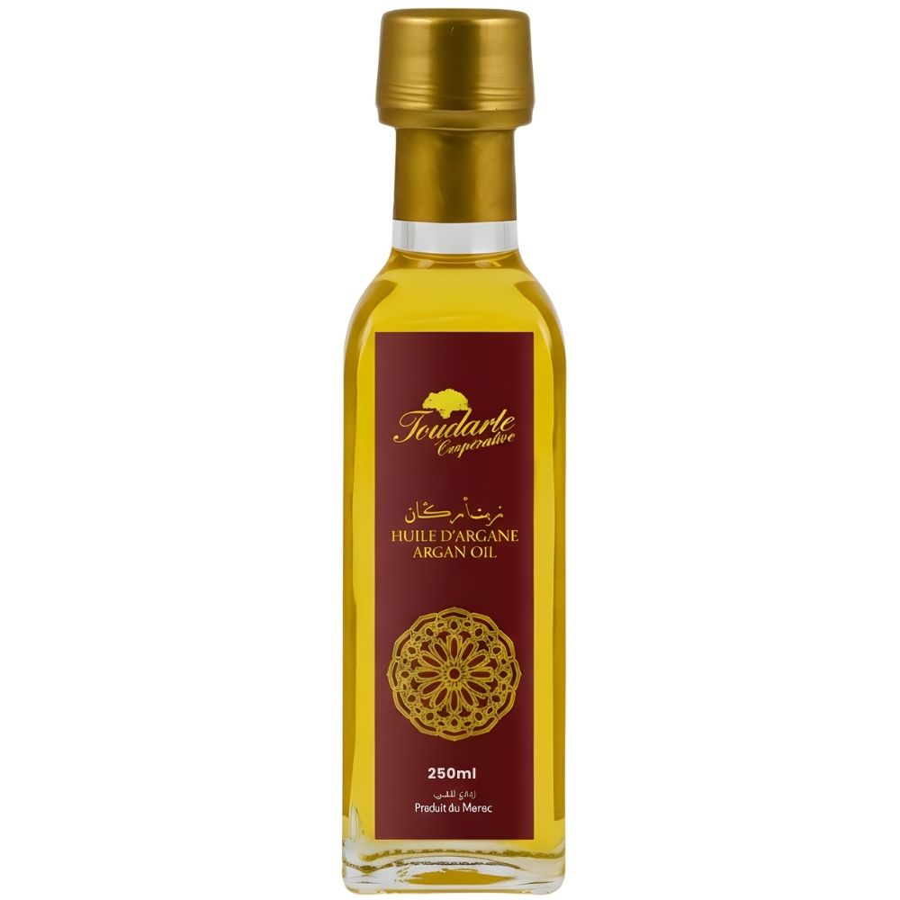 Huile d'Argan Extra Vierge Bio Toudarte 250ml