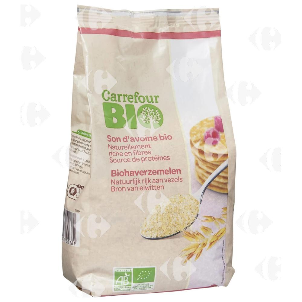 Son d'Avoine Bio Carrefour Bio 500g