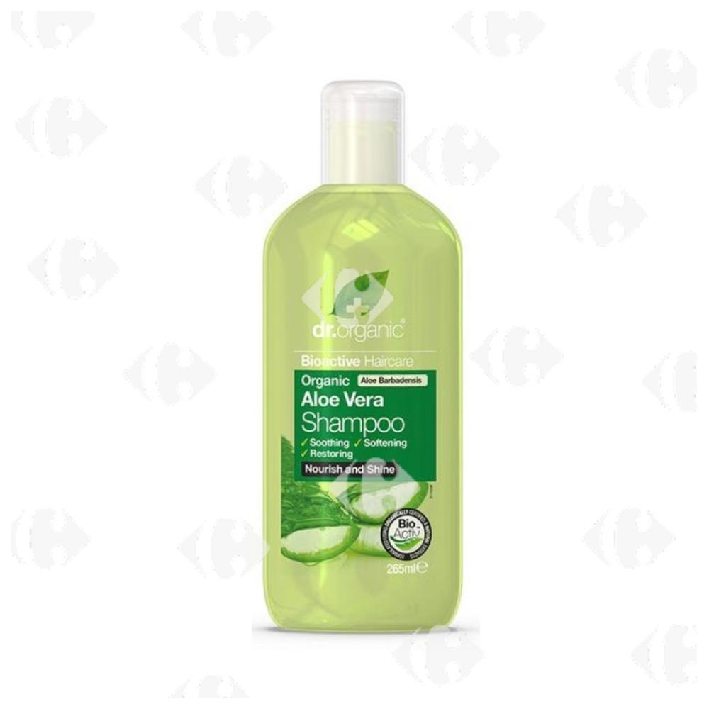 [682822] Shampooing à l'Aloe Vera Bio Dr.Organic 265ml