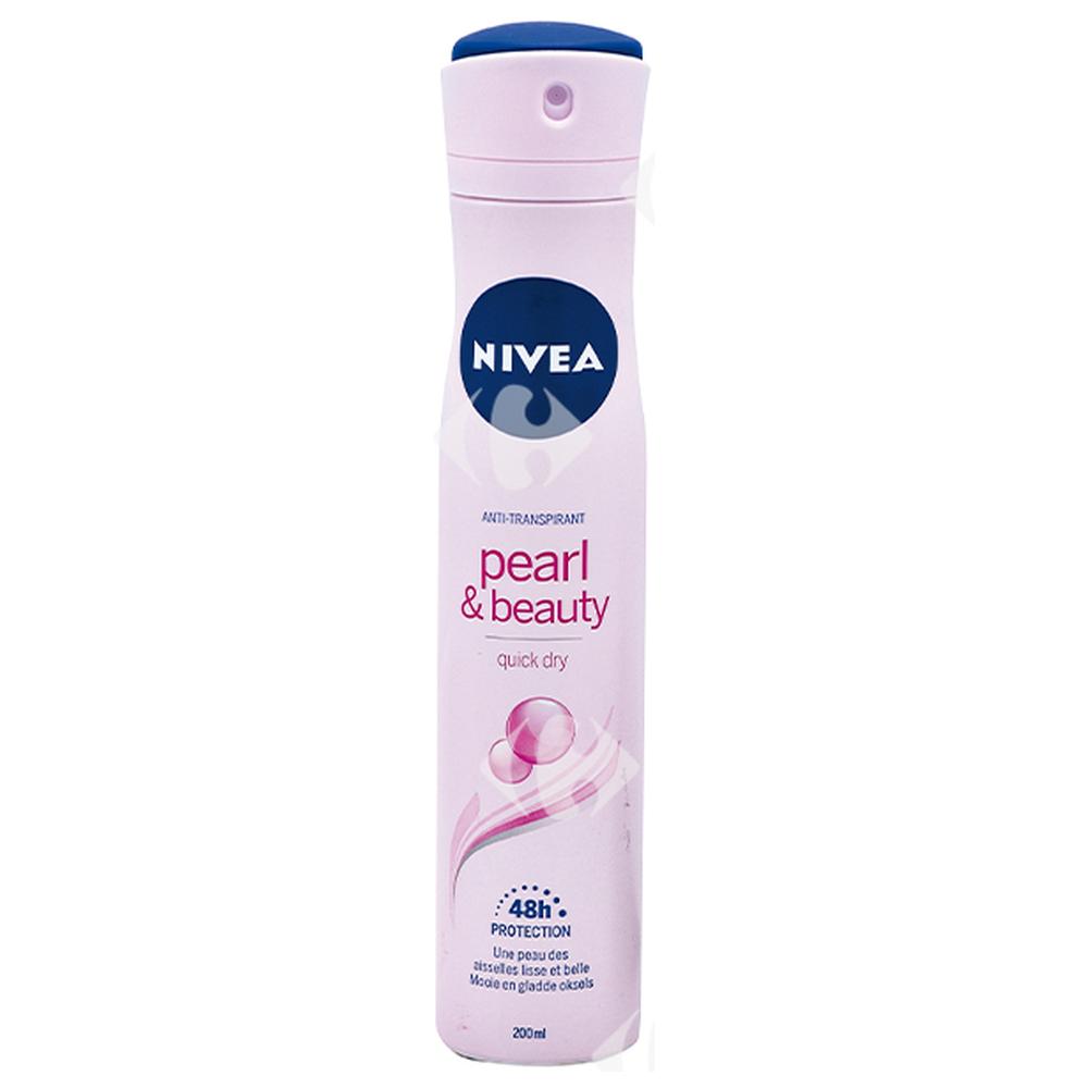 Déodorant Atomiseur Anti-Transpirant Pearl & Beauty Nivea 200ml.