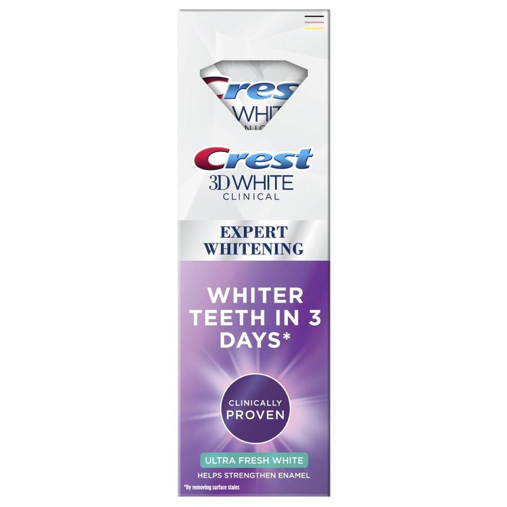Dentifrice 3DW Clinic Ultra Fresh With Crest 75ml.