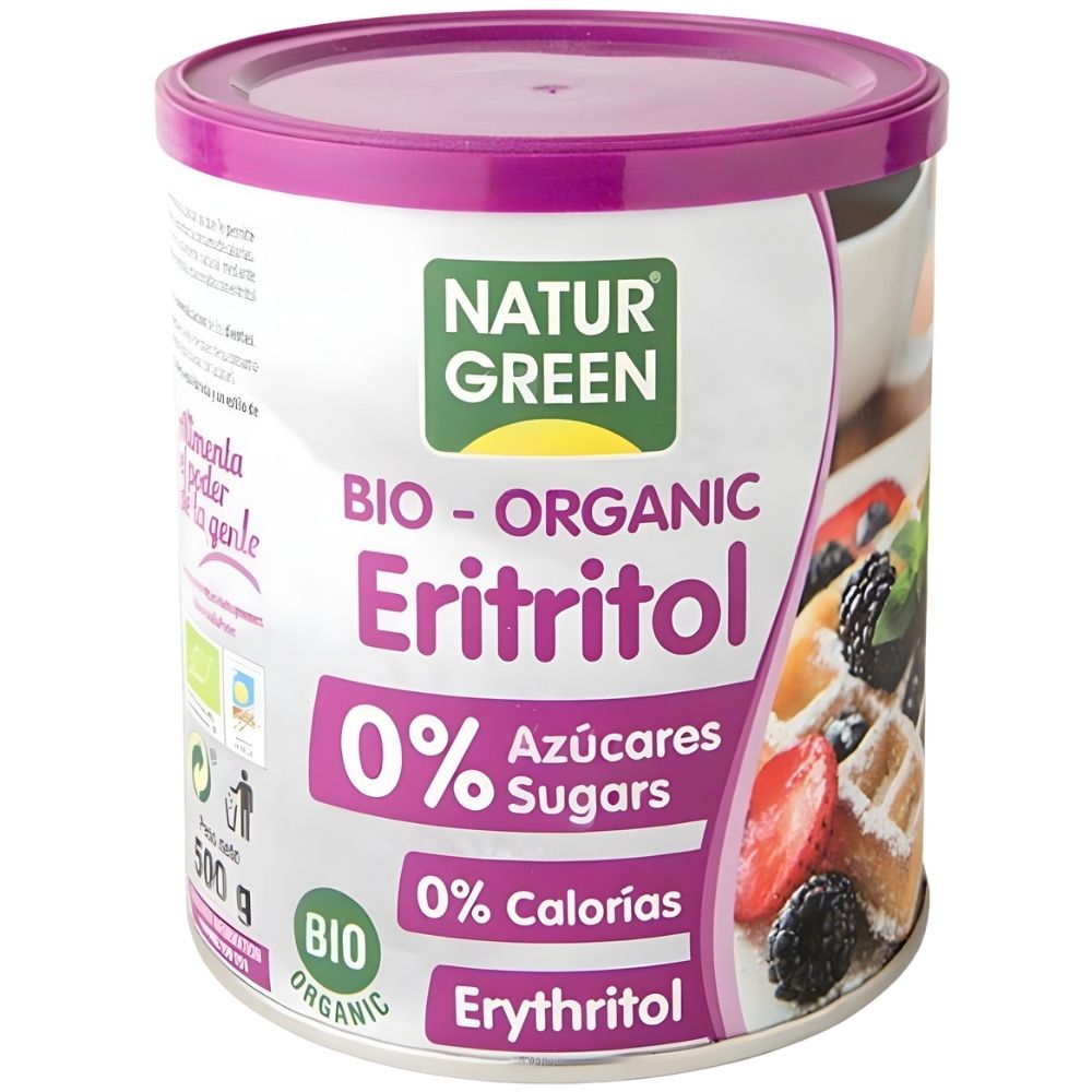 [682690] Érythritol Bio Naturgreen 500g