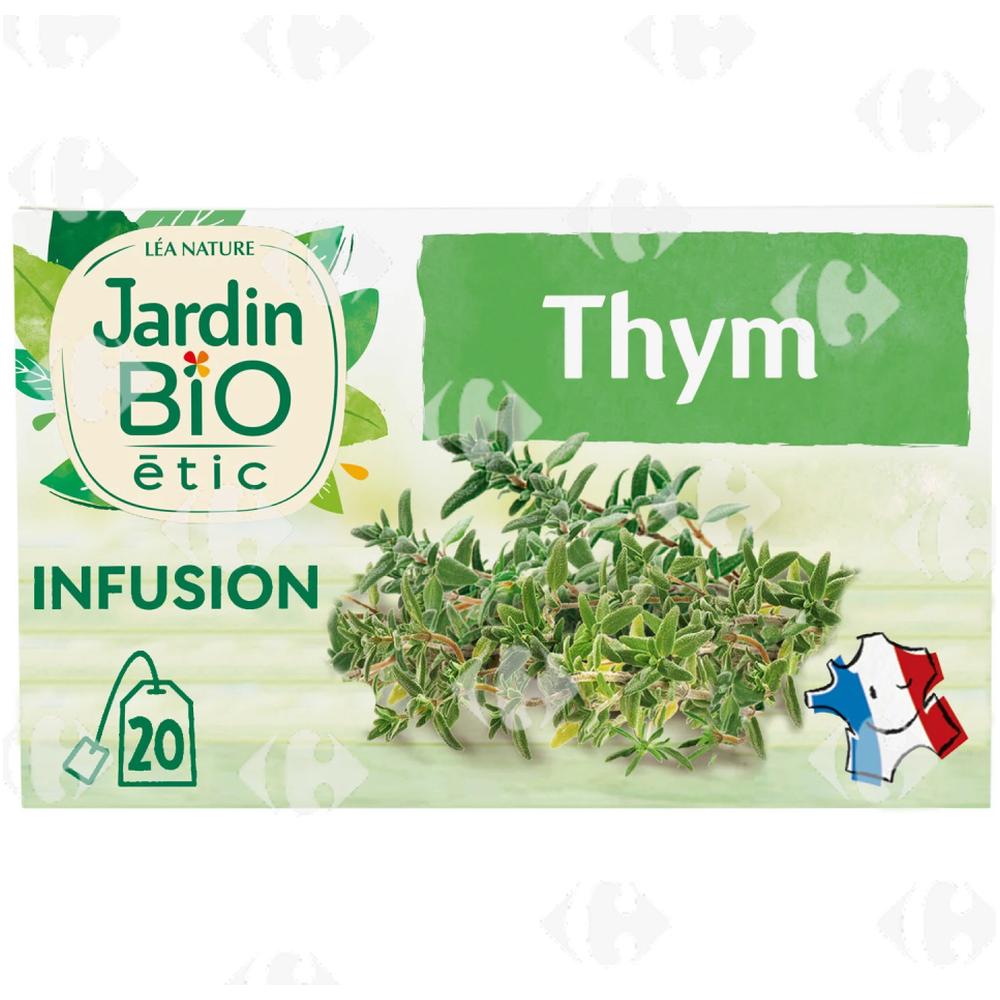 [683242] Infusion Thym Bio Jardin Bio 28g 20 unités