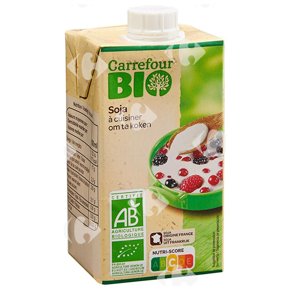 Sauce Soja Cuisine Bio Carrefour Bio 25cl